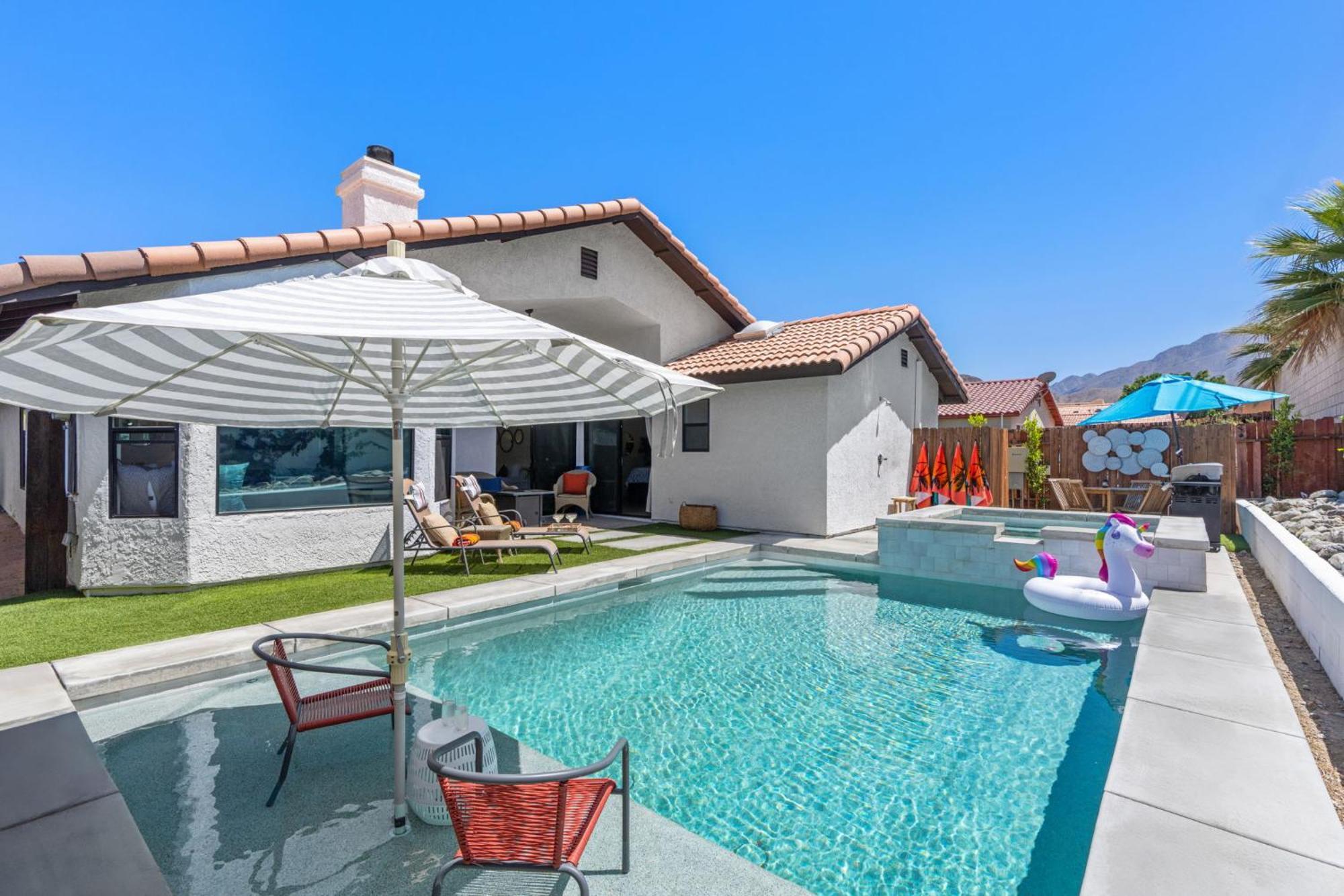 La Quinta Cove Oasis - Pool,Spa,Hiking,Tennis,Golf,Stagecoach And Coachella! Buitenkant foto